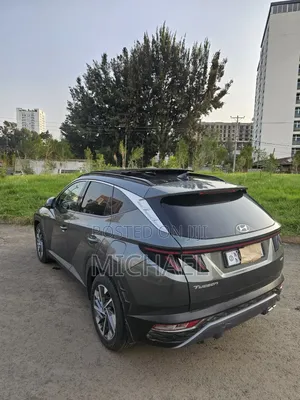 Hyundai Tucson 2022 Gray
