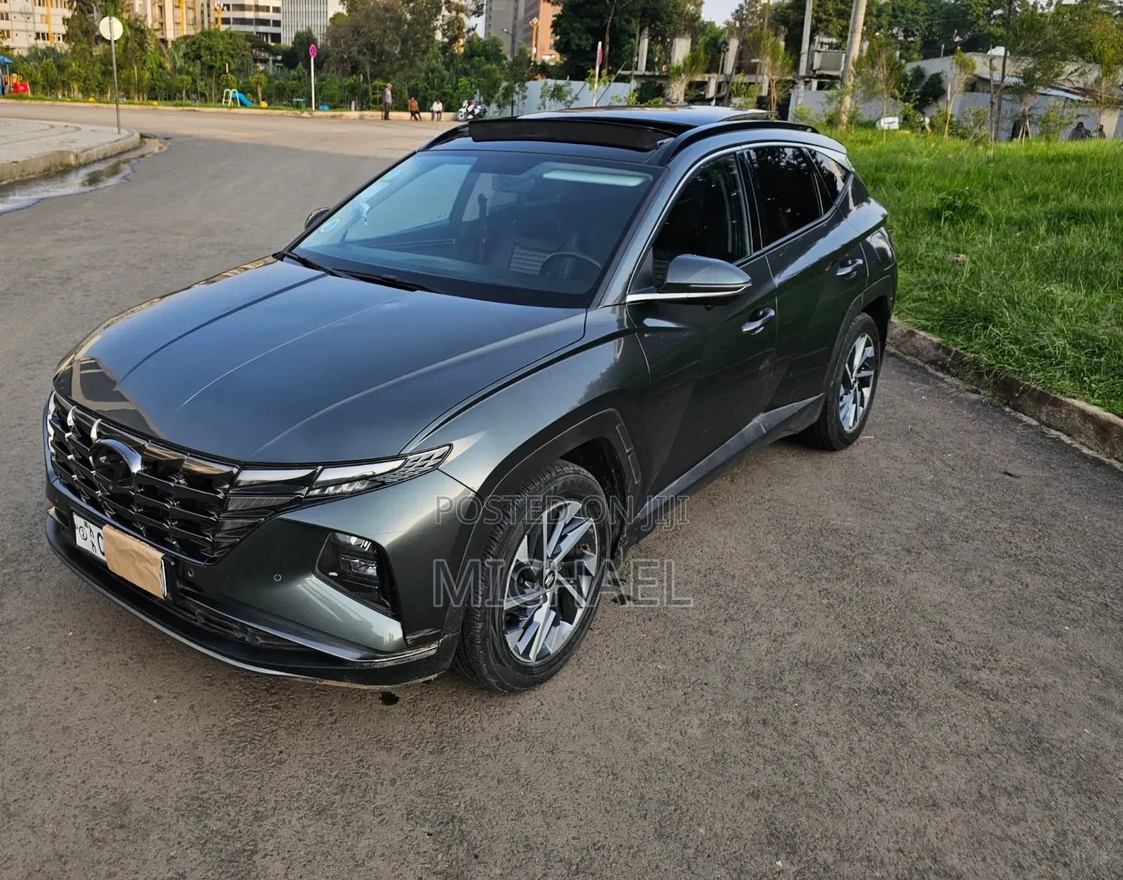 Hyundai Tucson 2022 Gray