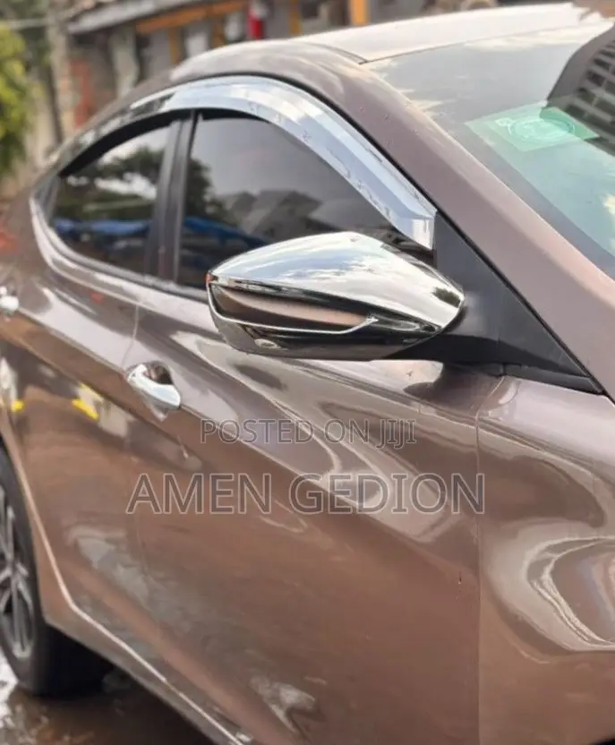 Hyundai Elantra 2015 Brown