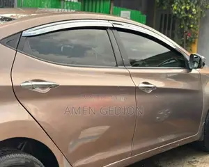 Hyundai Elantra 2015 Brown