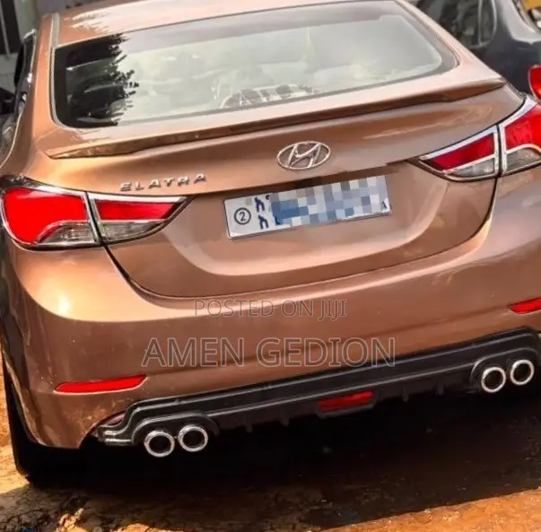 Hyundai Elantra 2015 Brown