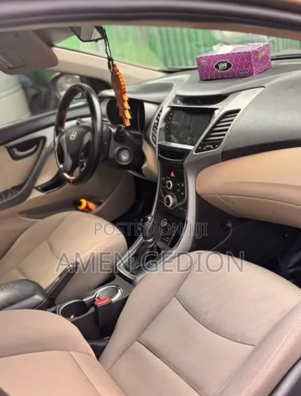 Hyundai Elantra 2015 Brown