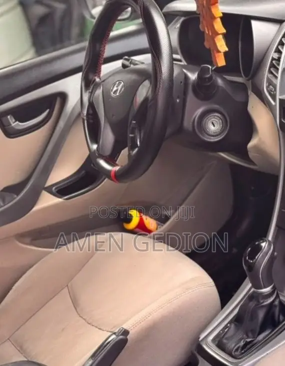 Hyundai Elantra 2015 Brown
