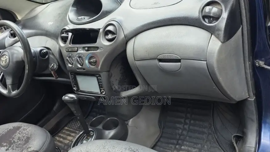 Toyota Vitz 2002 Blue