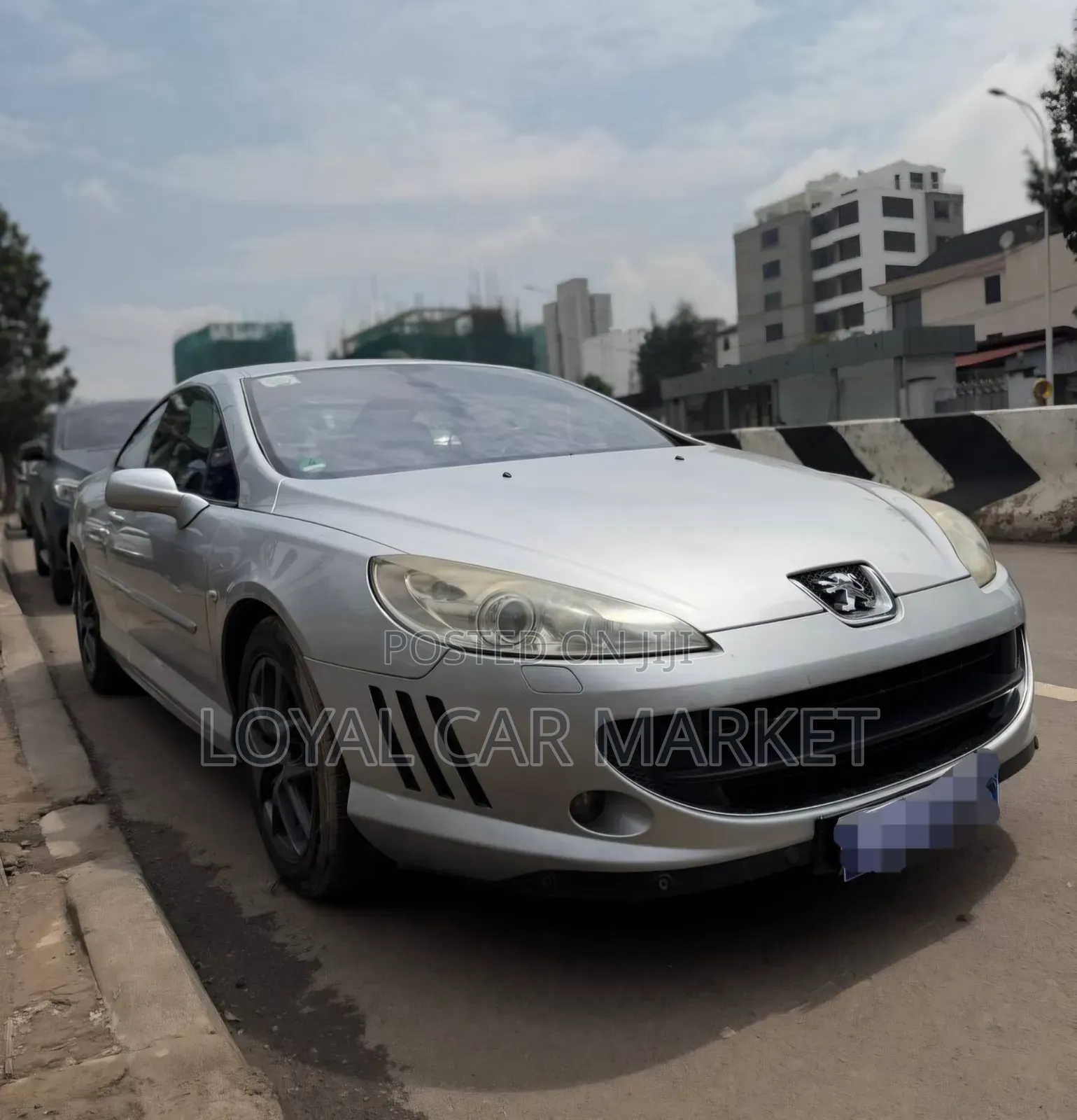 Peugeot 407 2007 Silver