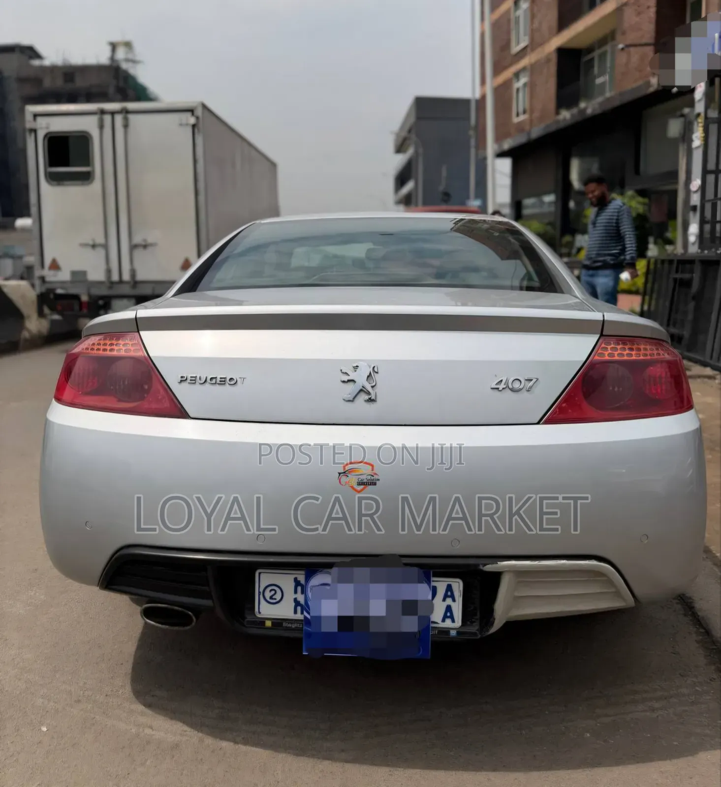 Peugeot 407 2007 Silver