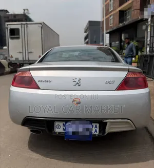 Peugeot 407 2007 Silver
