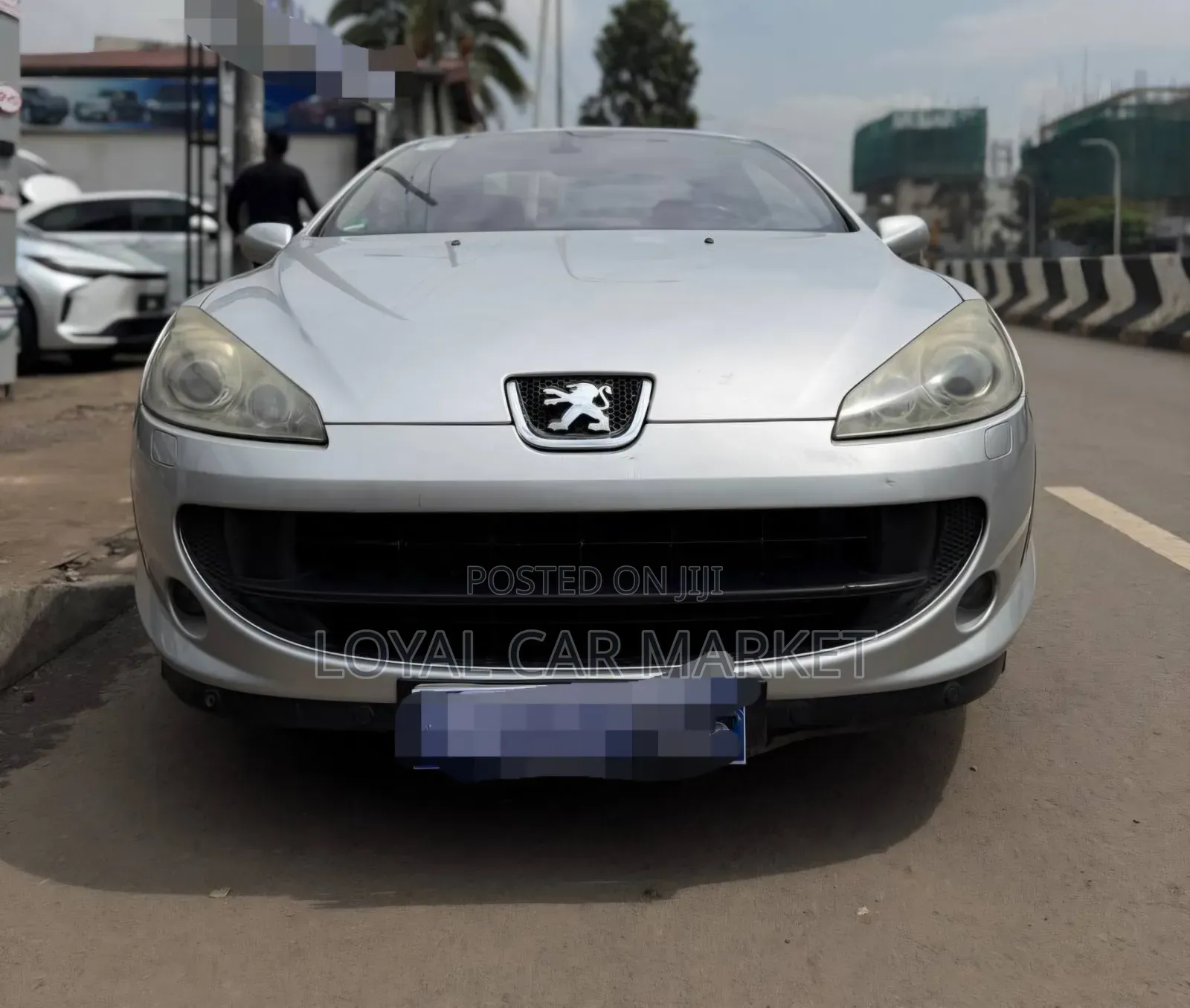Peugeot 407 2007 Silver