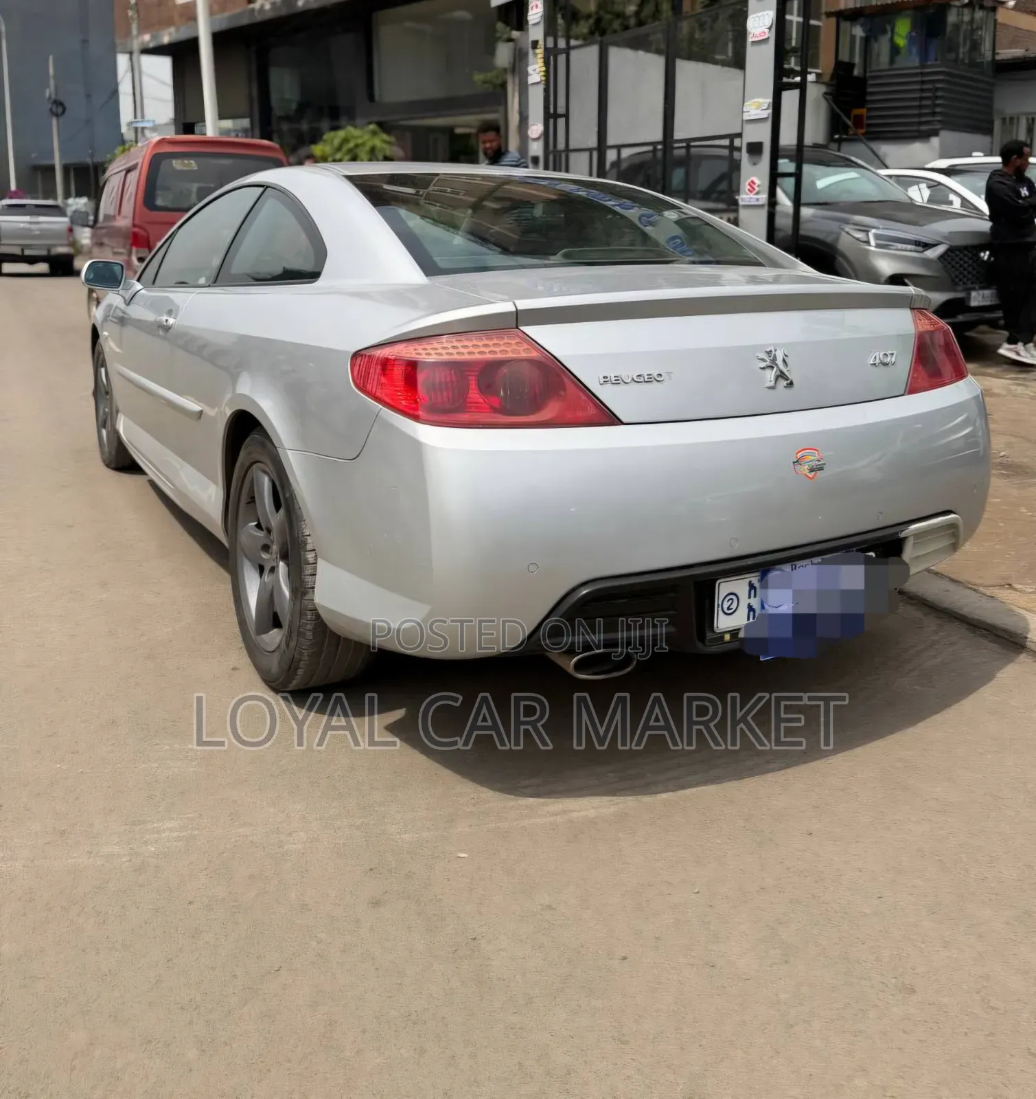 Peugeot 407 2007 Silver