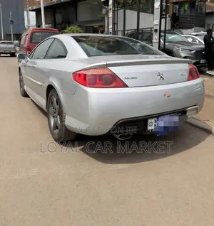 Peugeot 407 2007 Silver
