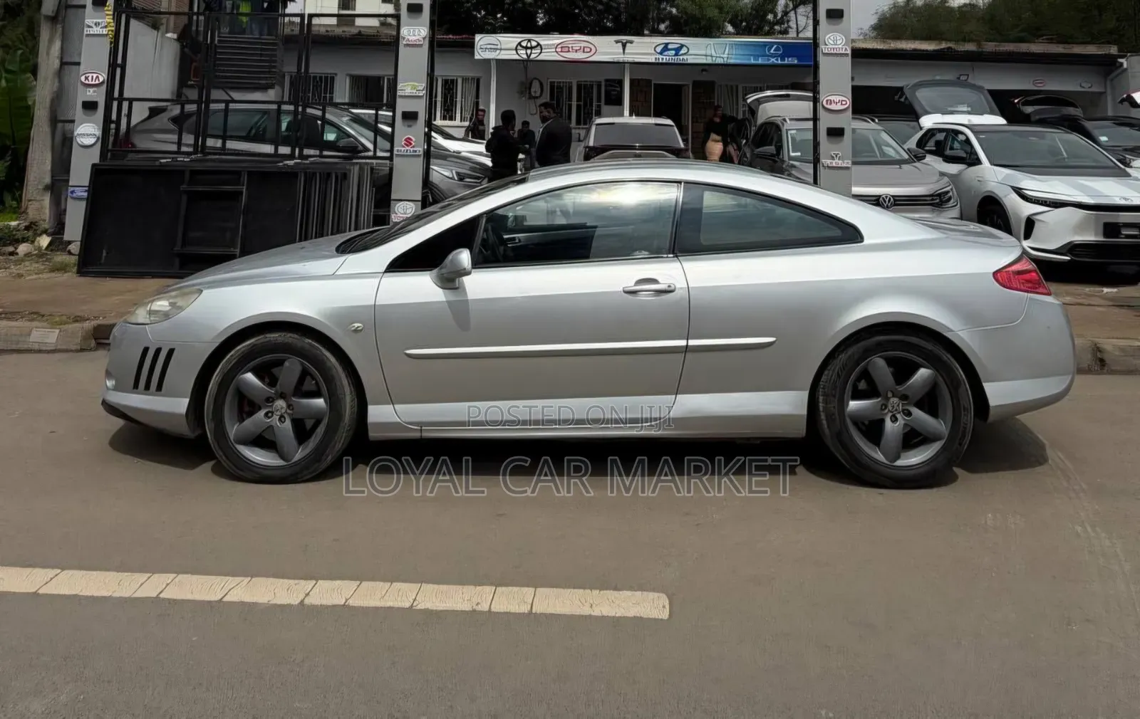 Peugeot 407 2007 Silver