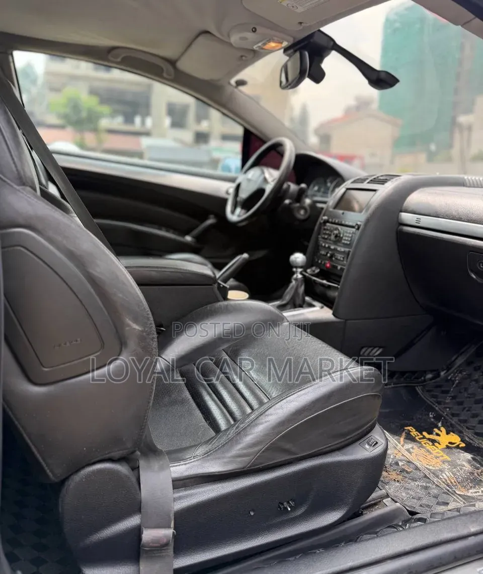 Peugeot 407 2007 Silver