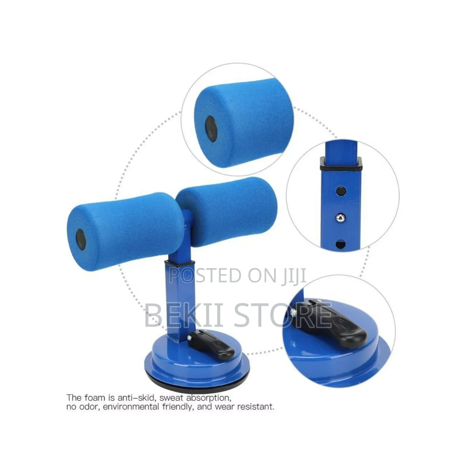Sit-Up Push-Up Assistant Stand Bar የስፖርት ልምምድና የጡንቻ ማጠናከሪያ መሳሪያ