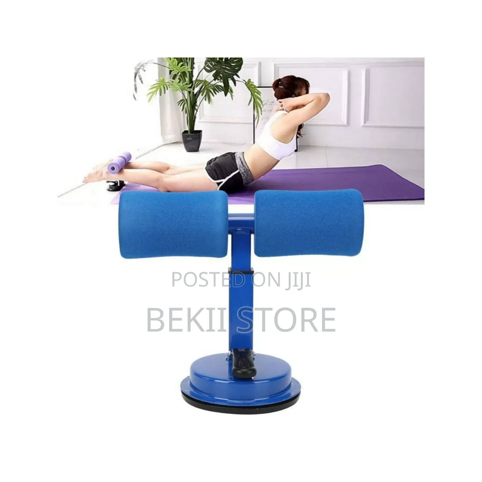Sit-Up Push-Up Assistant Stand Bar የስፖርት ልምምድና የጡንቻ ማጠናከሪያ መሳሪያ