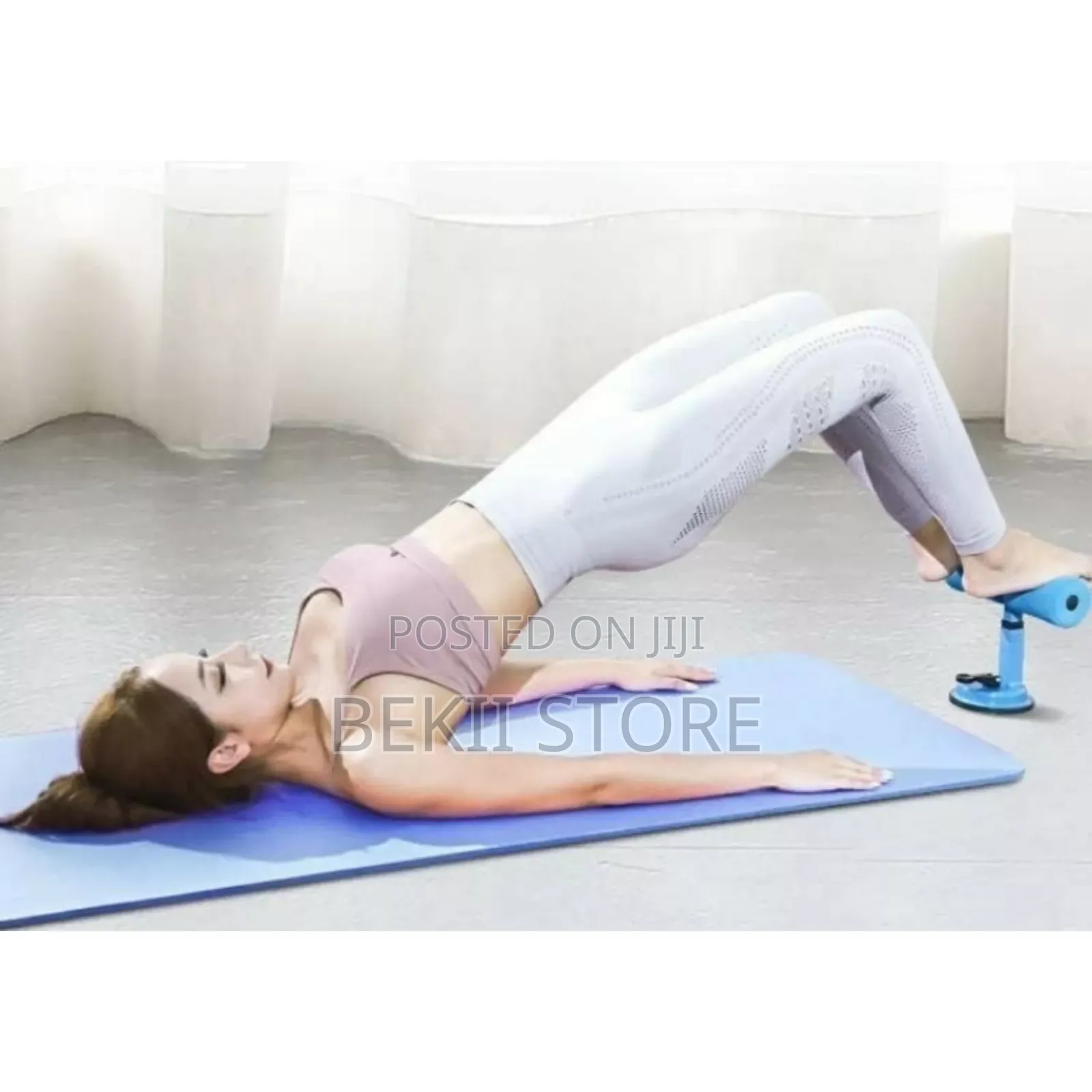 Sit-Up Push-Up Assistant Stand Bar የስፖርት ልምምድና የጡንቻ ማጠናከሪያ መሳሪያ