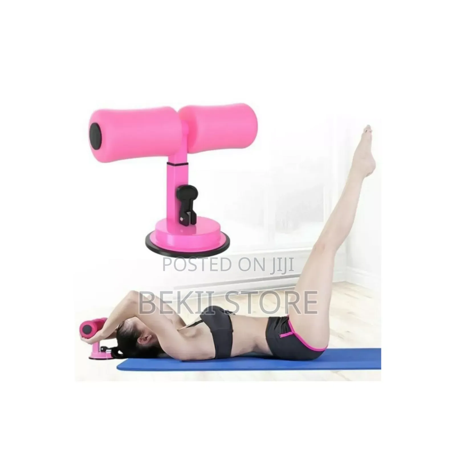 Sit-Up Push-Up Assistant Stand Bar የስፖርት ልምምድና የጡንቻ ማጠናከሪያ መሳሪያ