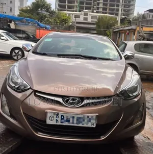Hyundai Elantra 2015 Orange