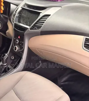 Hyundai Elantra 2015 Orange