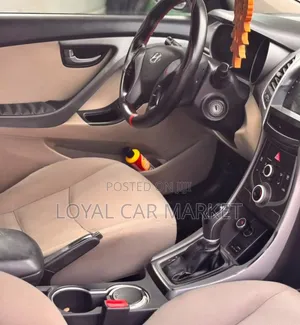 Hyundai Elantra 2015 Orange