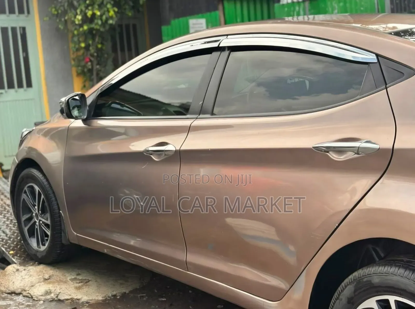 Hyundai Elantra 2015 Orange