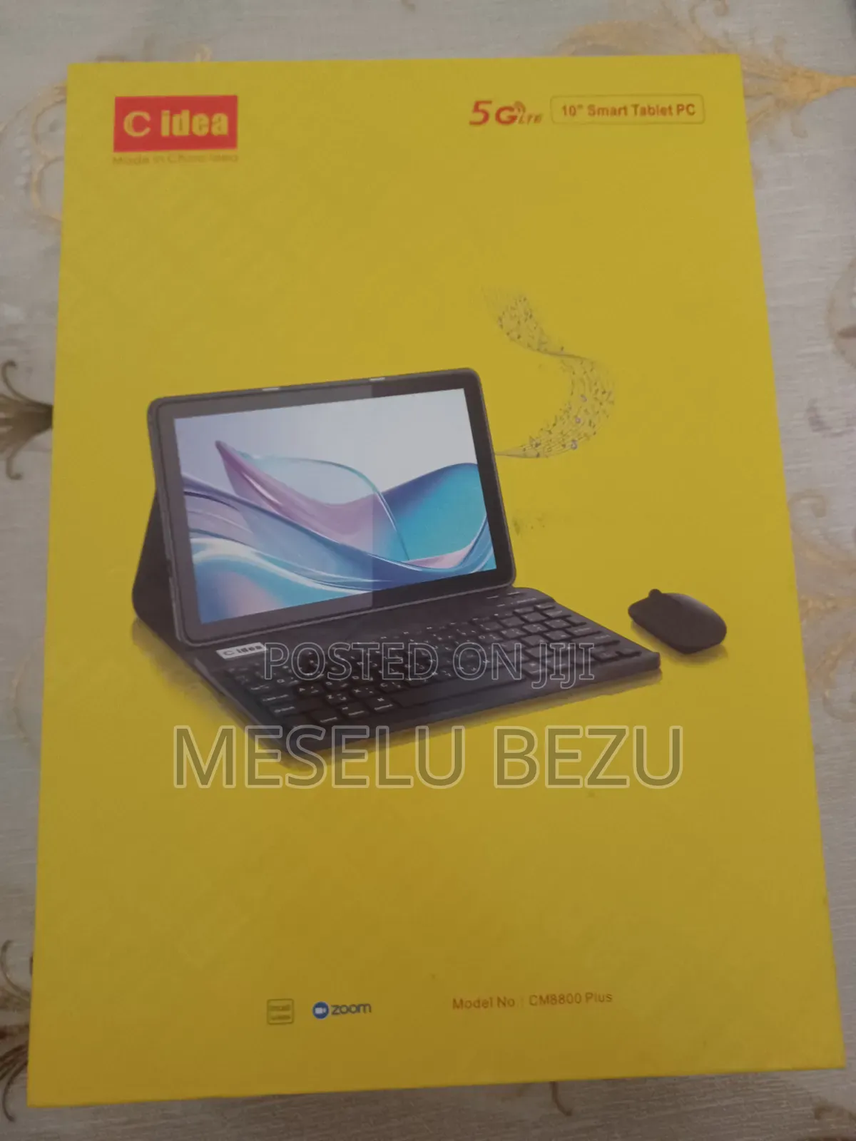 New C idea CM8800 Plus 1 TB Black