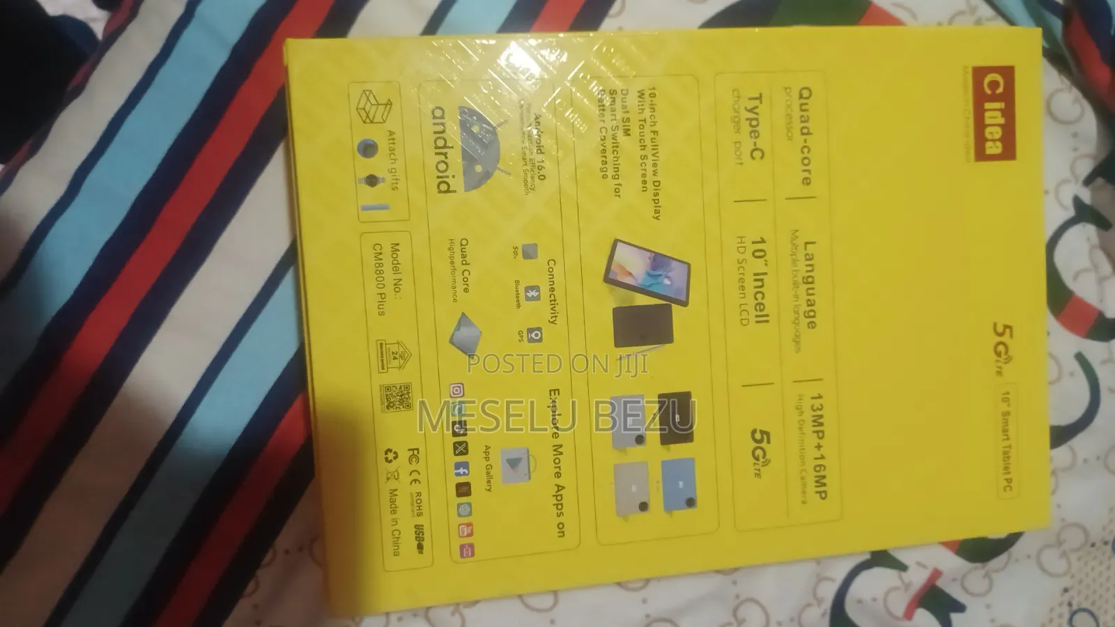 New C idea CM8800 Plus 1 TB Black