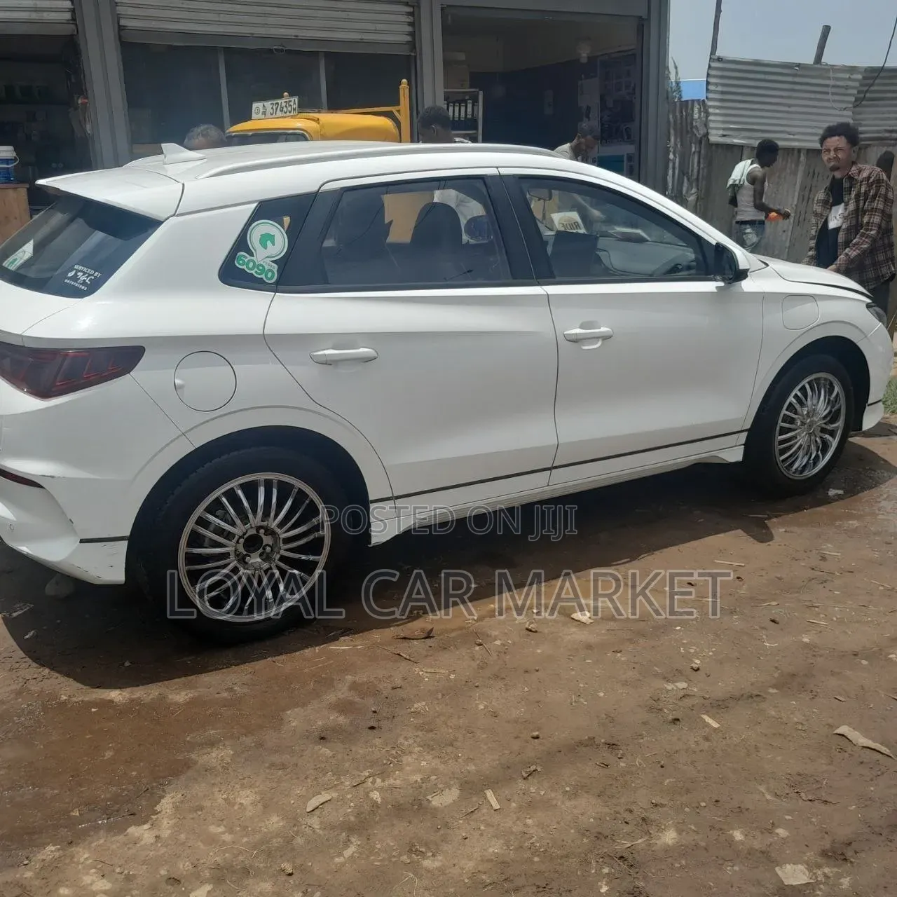 BYD E2 43 kWh 94 hp FWD 2024 White