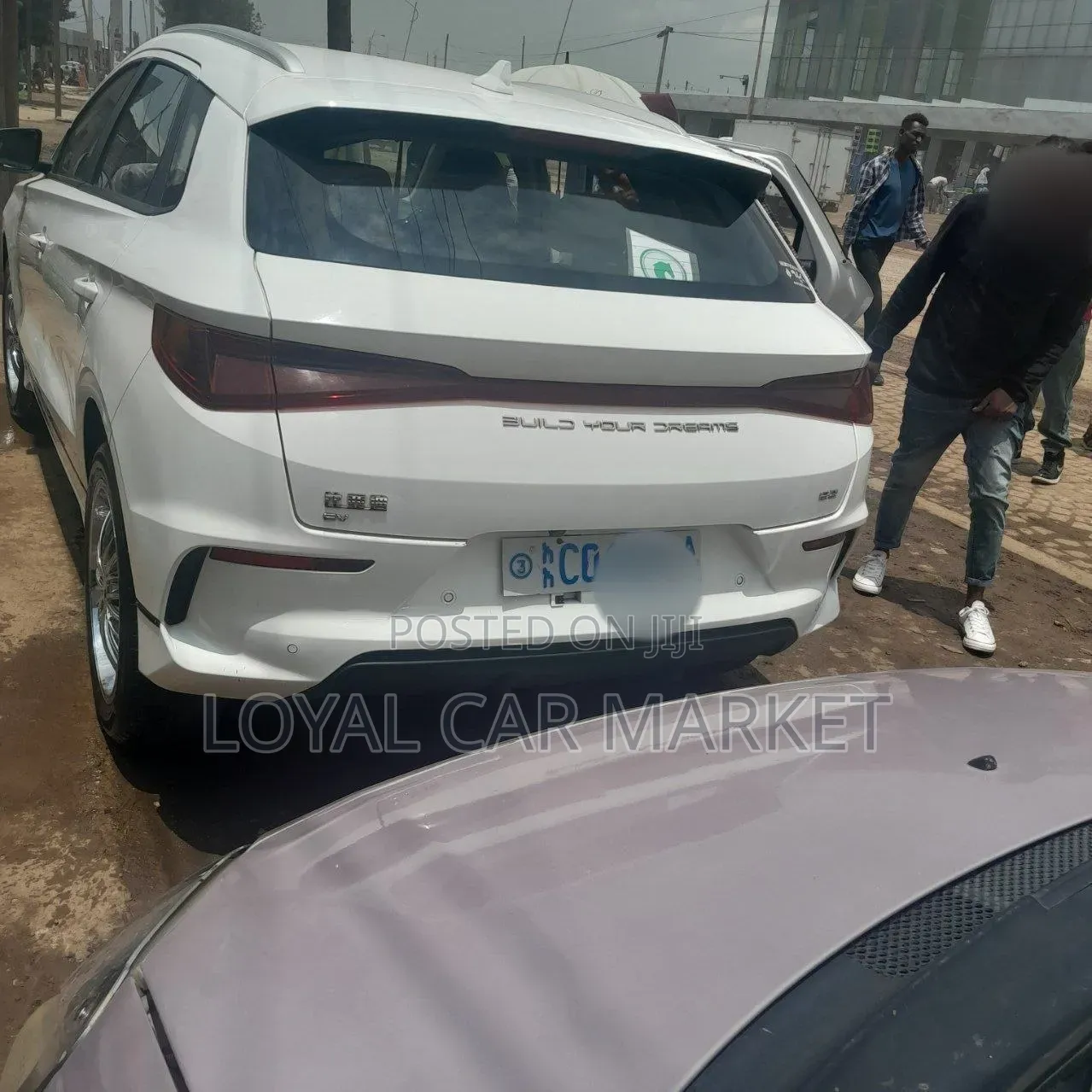 BYD E2 43 kWh 94 hp FWD 2024 White
