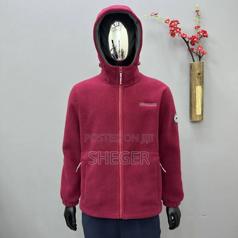 Norway Men's Cold Weather Fleece Jacket