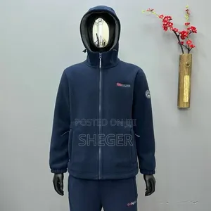 Norway Men's Cold Weather Fleece Jacket