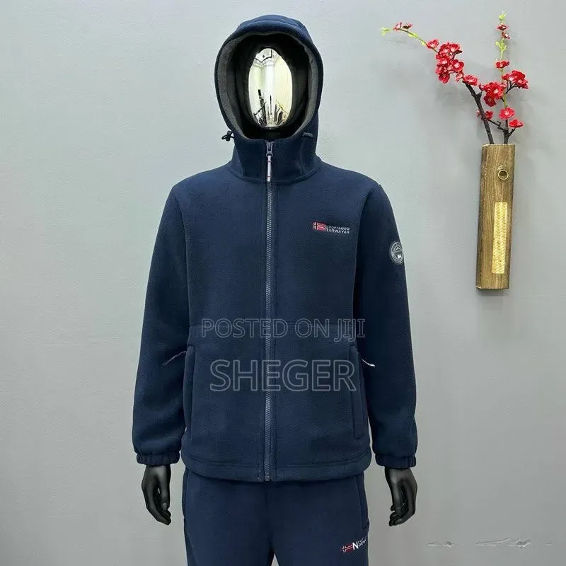 Norway Men's Cold Weather Fleece Jacket