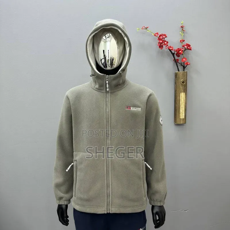 Norway Men's Cold Weather Fleece Jacket