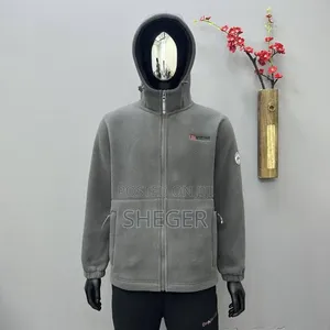 Norway Men's Cold Weather Fleece Jacket