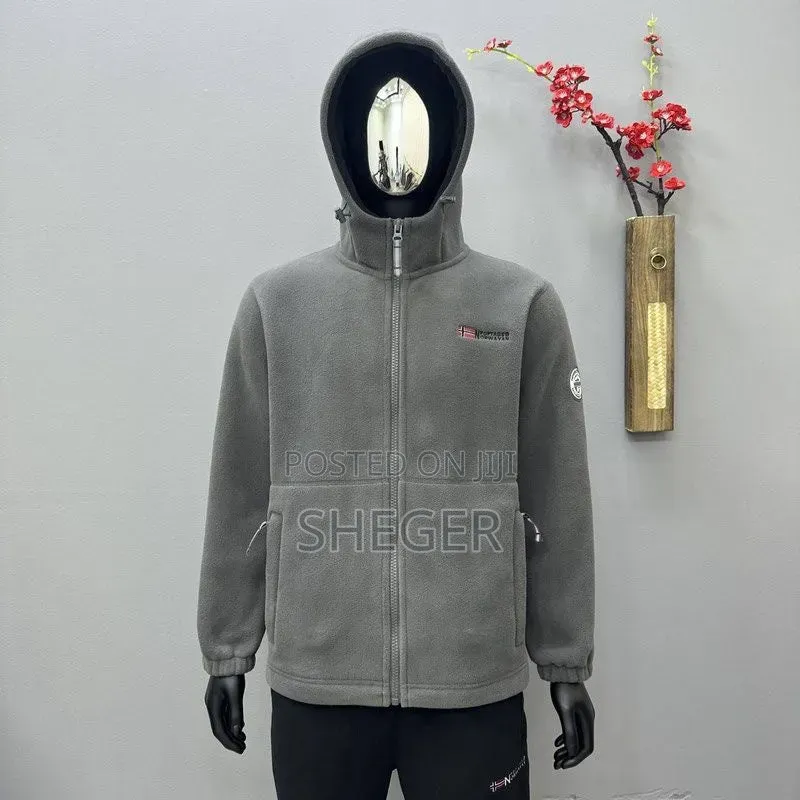 Norway Men's Cold Weather Fleece Jacket