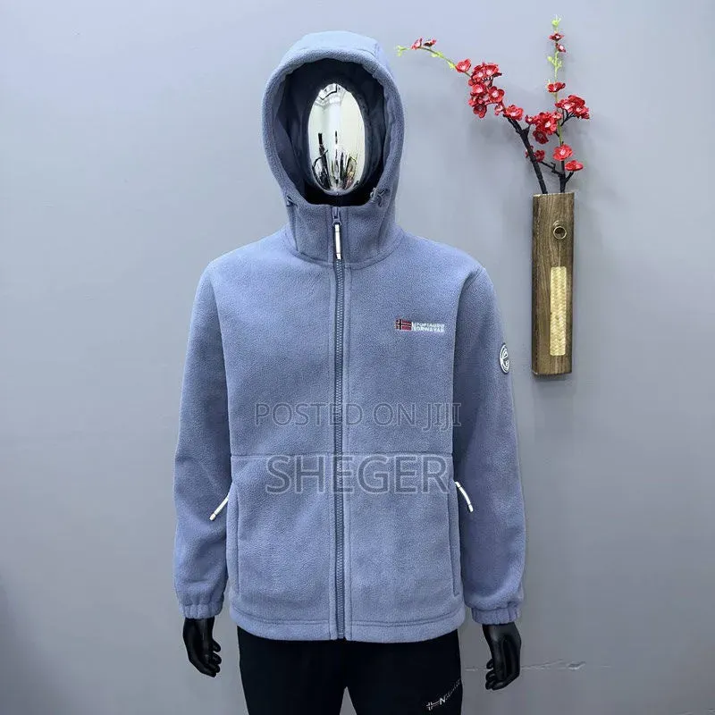 Norway Men's Cold Weather Fleece Jacket