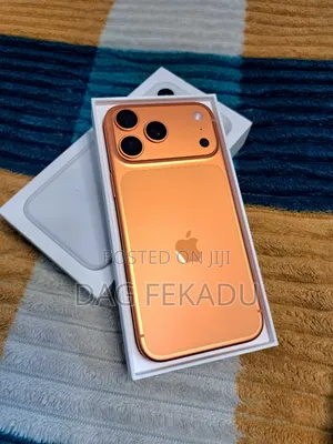 New Apple iPhone 17 Pro Max 256 GB Orange