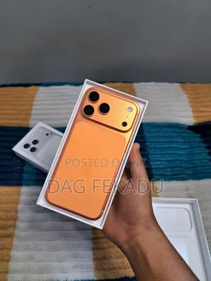 New Apple iPhone 17 Pro Max 256 GB Orange