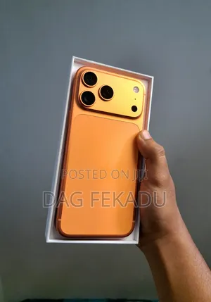 New Apple iPhone 17 Pro Max 256 GB Orange