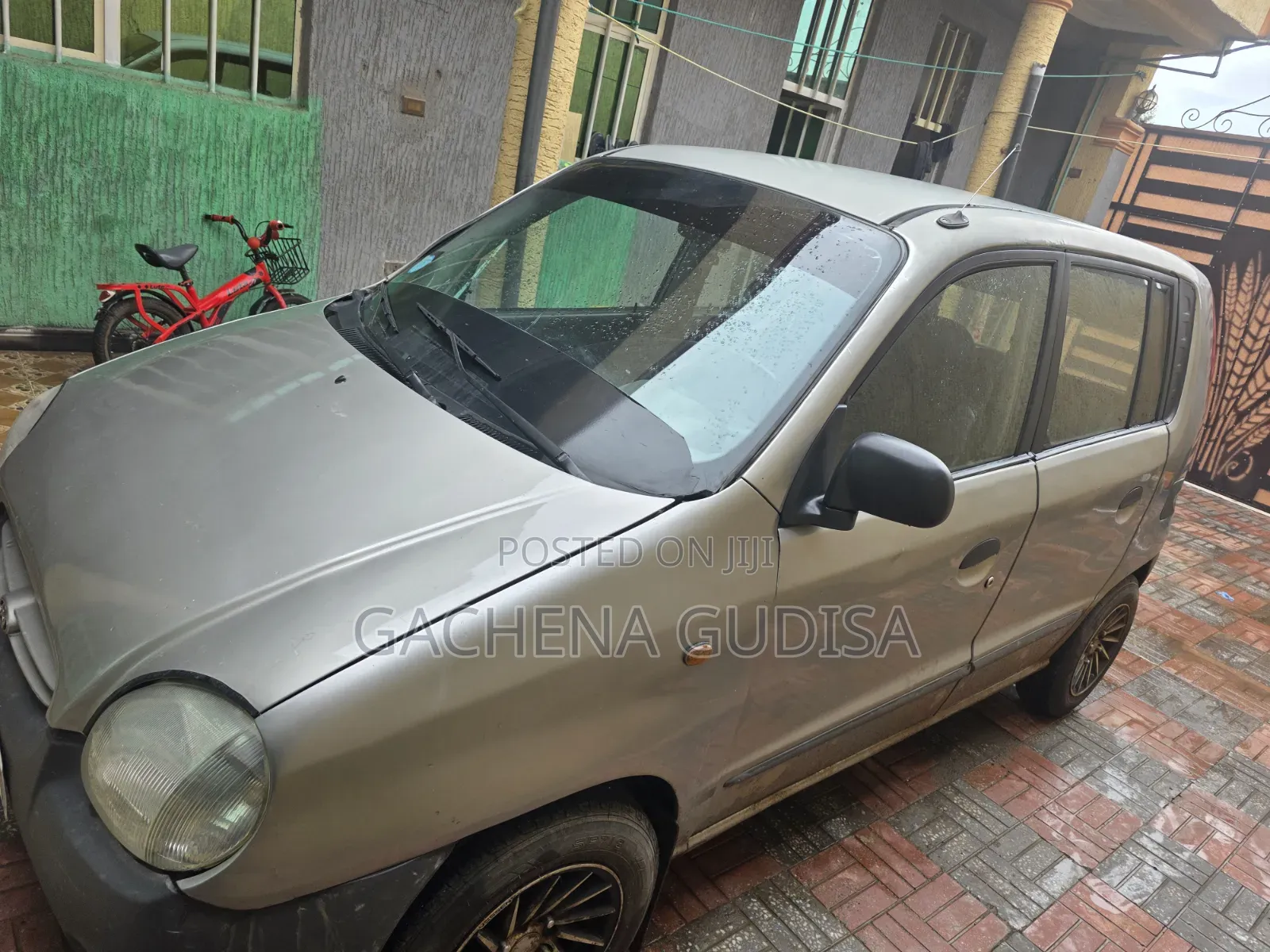 Hyundai Atos 1998 Silver