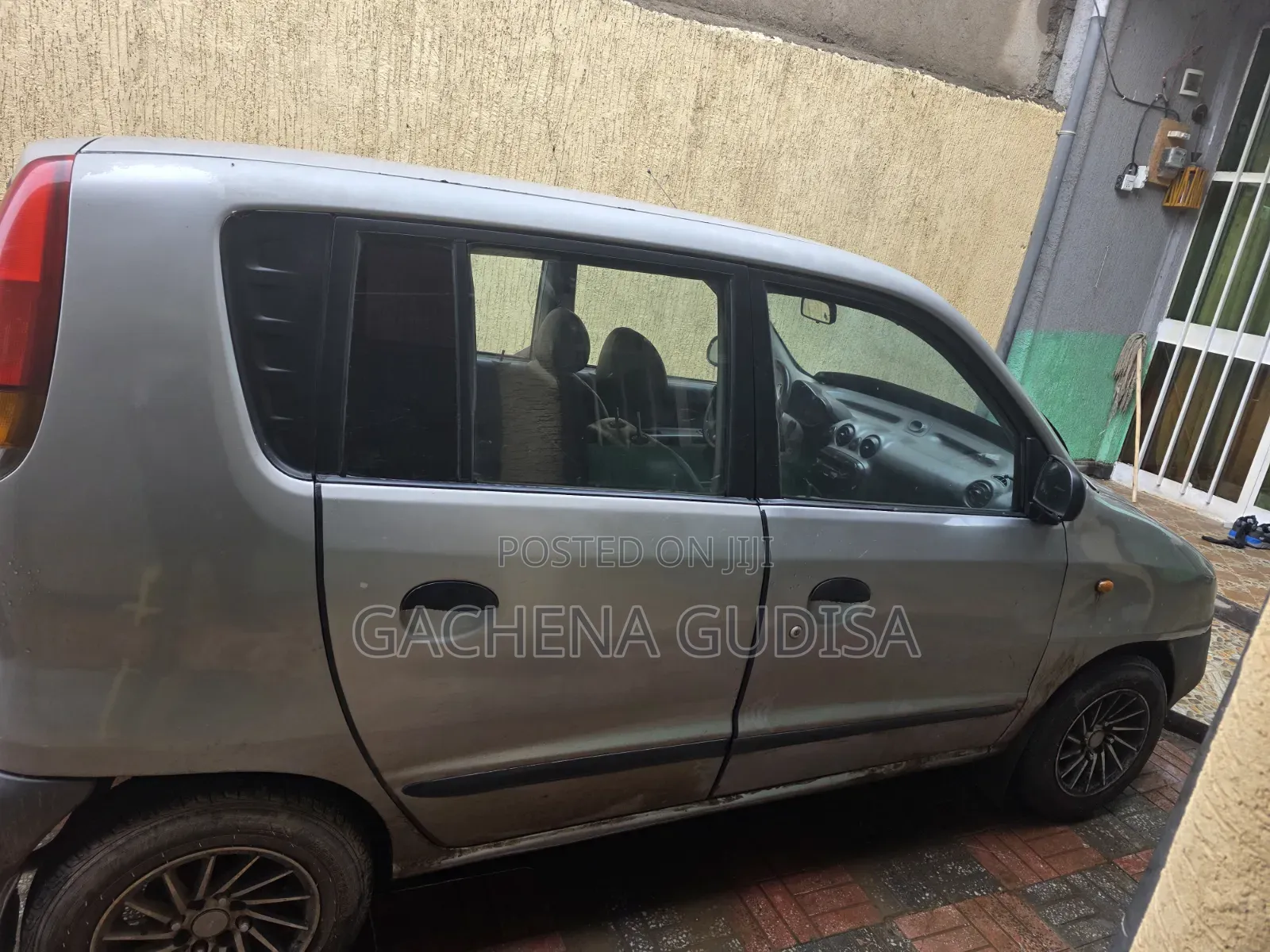 Hyundai Atos 1998 Silver
