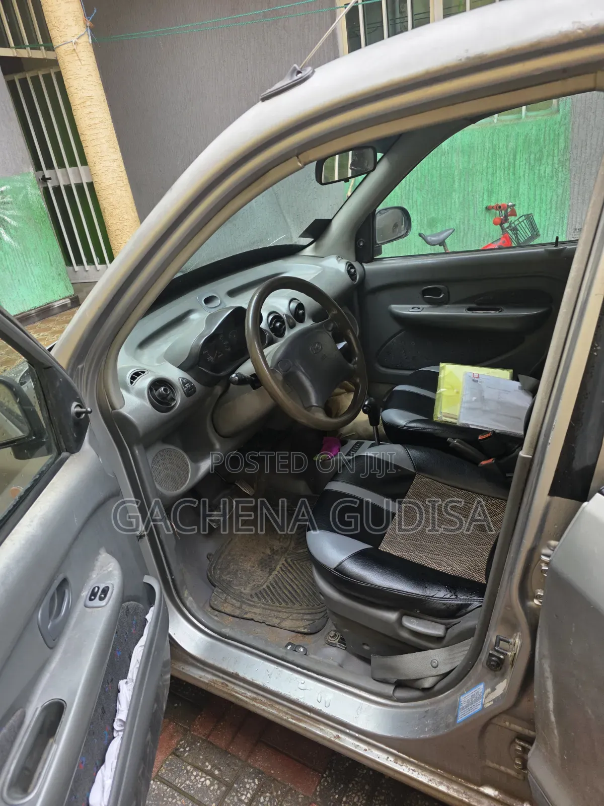 Hyundai Atos 1998 Silver