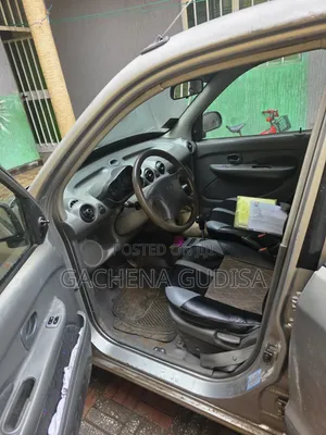 Hyundai Atos 1998 Silver