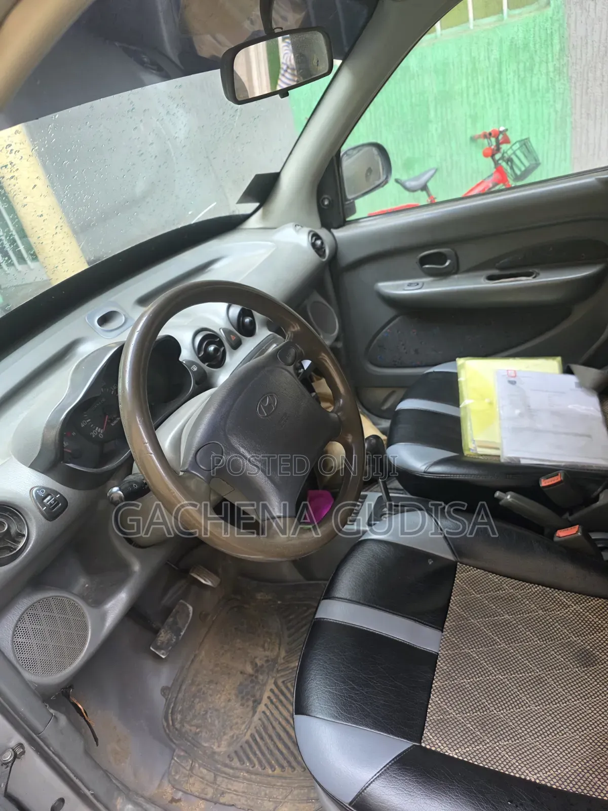 Hyundai Atos 1998 Silver