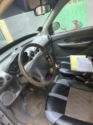 Hyundai Atos 1998 Silver