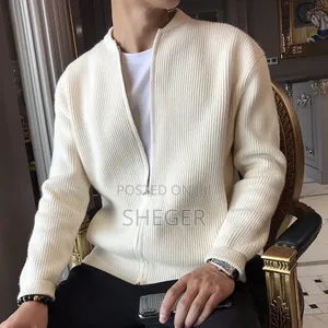 Thick v-Neck Japanese Sweater