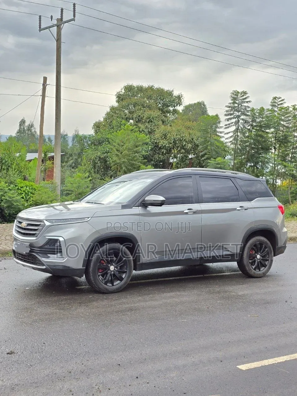 Chevrolet Captiva 2021 Gray