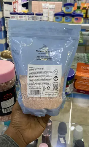 Himalayan Pink Salt 600g