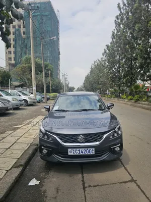 Suzuki Baleno 2022 Gray