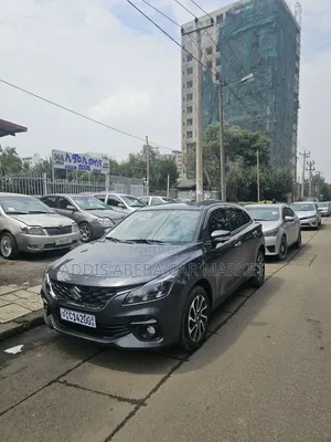Suzuki Baleno 2022 Gray