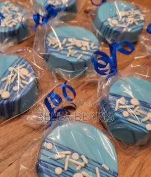 Chocolate Covered Oreo and Abu Weld Biscuits